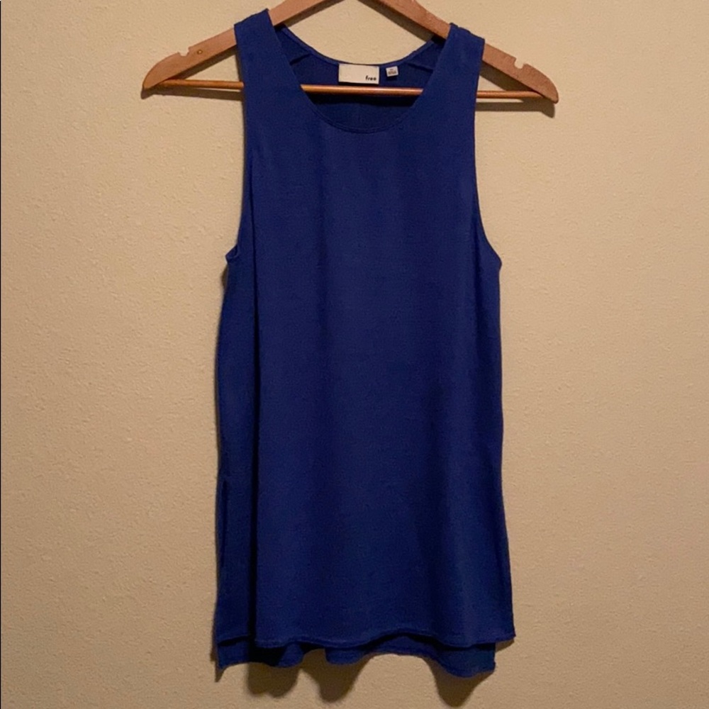 Wilfred Free Ornella Tank | Royal Blue | Aritzia